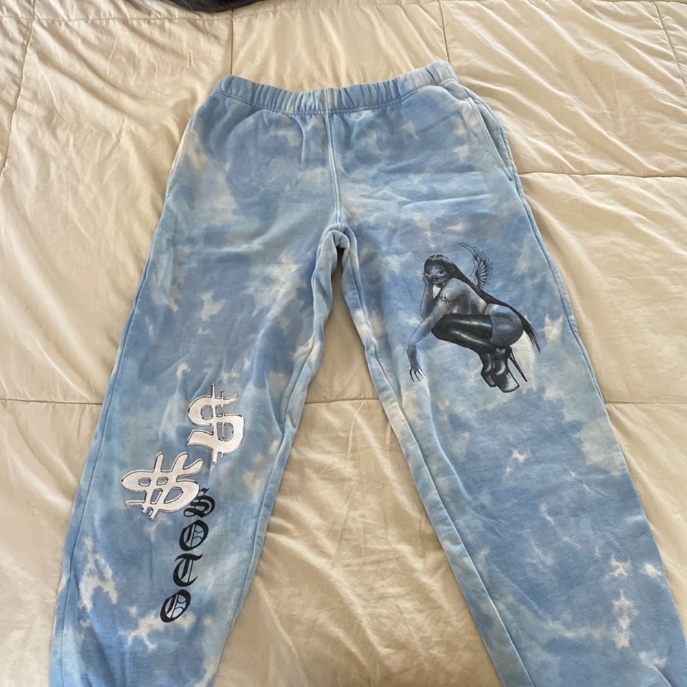 soto gang sweatpants size small